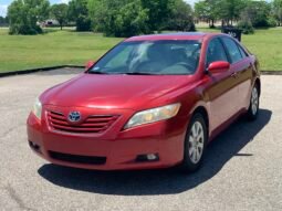 2009 TOYOTA CAMRY XLE SEDAN 4D