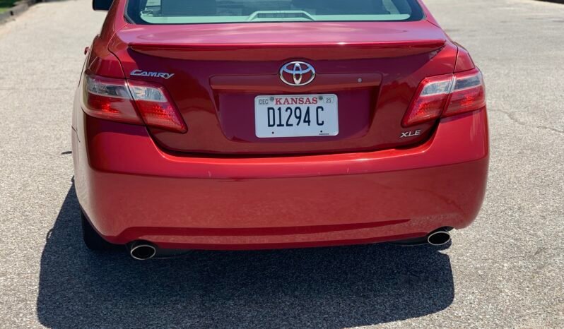 
								2009 TOYOTA CAMRY XLE SEDAN 4D full									